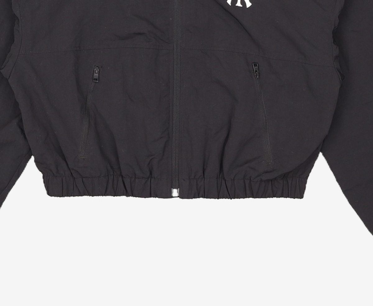 엠엘비(MLB) 여성 베이직 바람막이 (셋업) NY (Black) S
