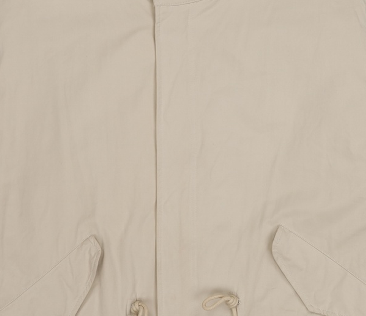 프리즘웍스(FRIZMWORKS) OSCAR FISHTAIL JACKET 002 _ IVORY XL