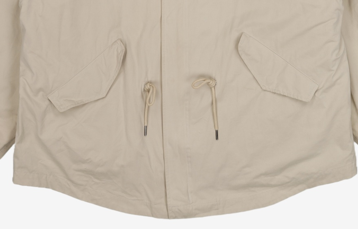 프리즘웍스(FRIZMWORKS) OSCAR FISHTAIL JACKET 002 _ IVORY XL