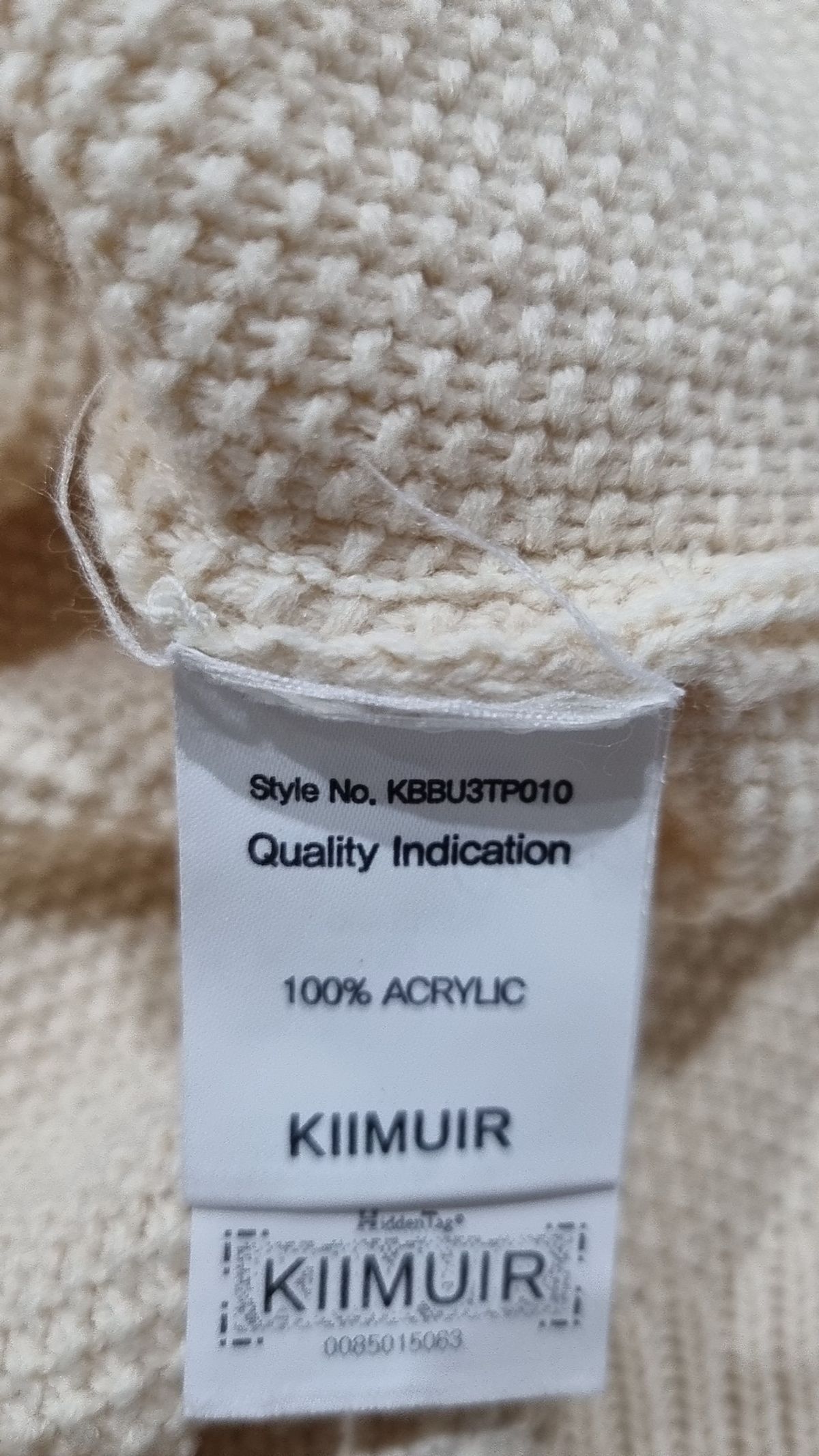 키뮤어(KIIMUIR) 피케/카라 티셔츠 L