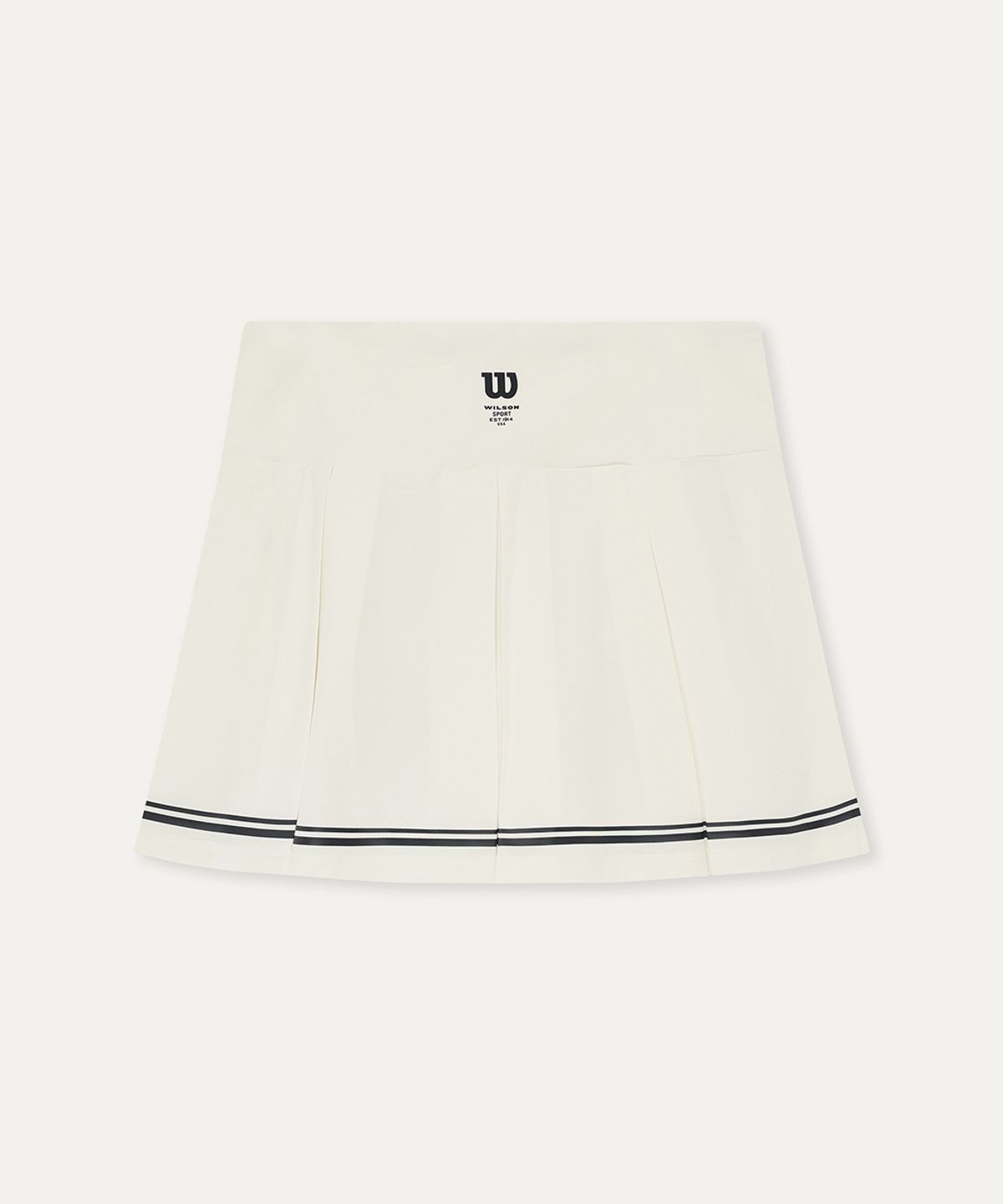 윌슨(WILSON) 이스트사이드 박스 플리츠 미니 스커트 W (3color)