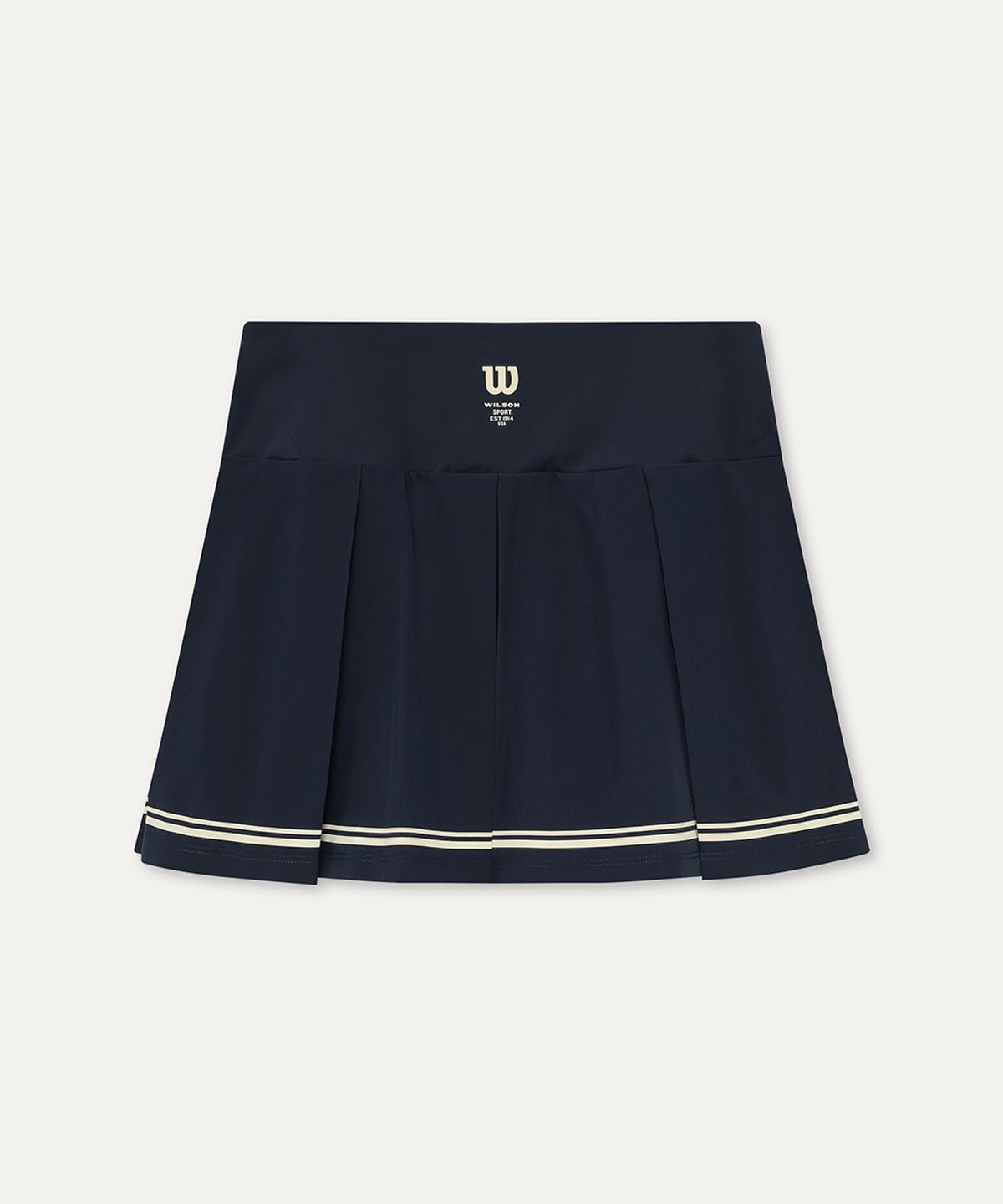 윌슨(WILSON) 이스트사이드 박스 플리츠 미니 스커트 W (3color)
