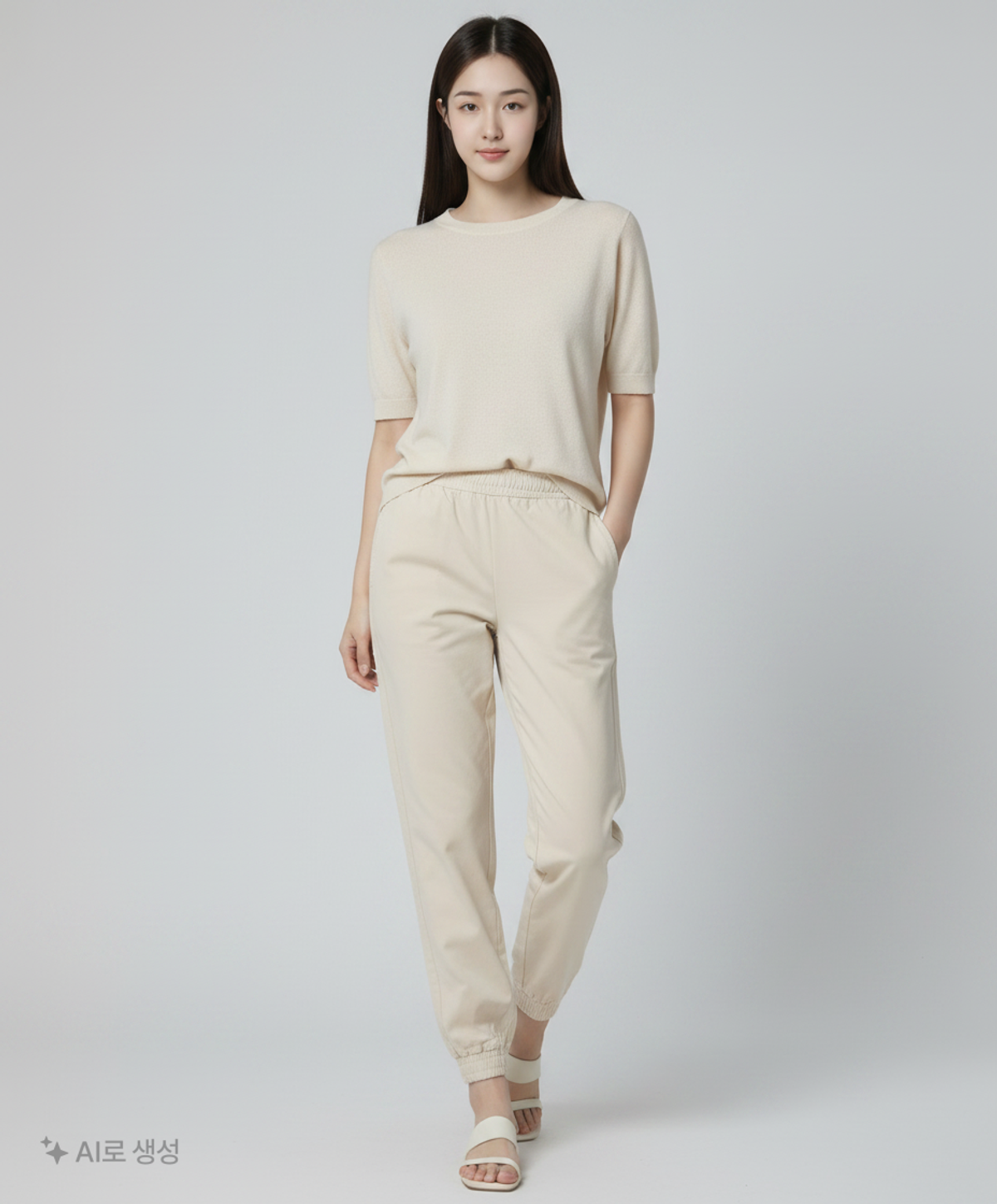 자라(ZARA) 조거 팬츠 S