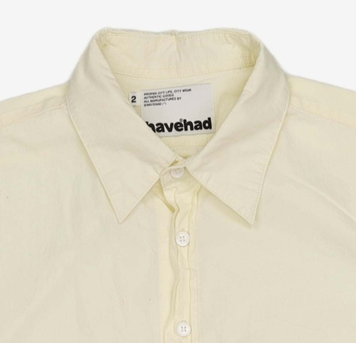 해브해드(HAVEHAD) 캐주얼 셔츠 2
