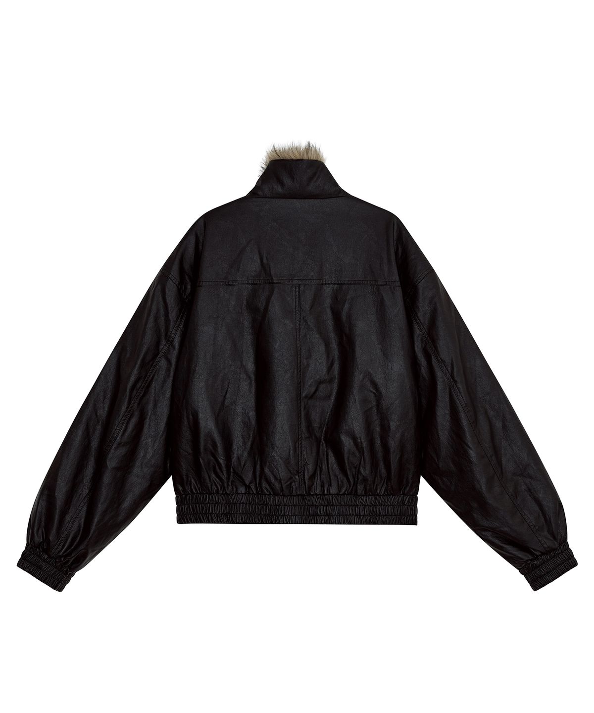 데프가먼츠(DEFGARMENTS) REVERSIBLE FUR JACKET [BLACK]