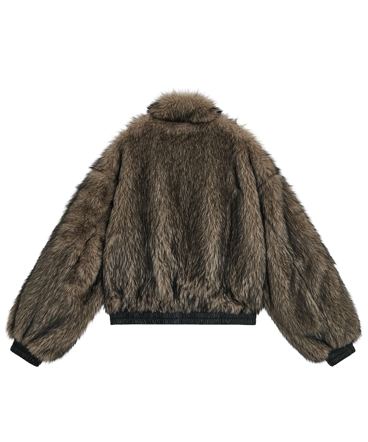 데프가먼츠(DEFGARMENTS) REVERSIBLE FUR JACKET [BLACK]