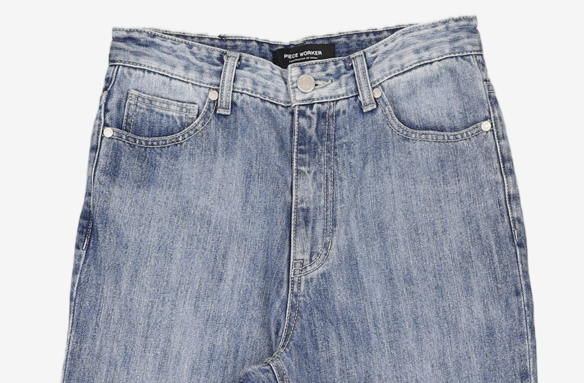피스워커(PIECE WORKER) Appennino Blue / Semi Wide 28