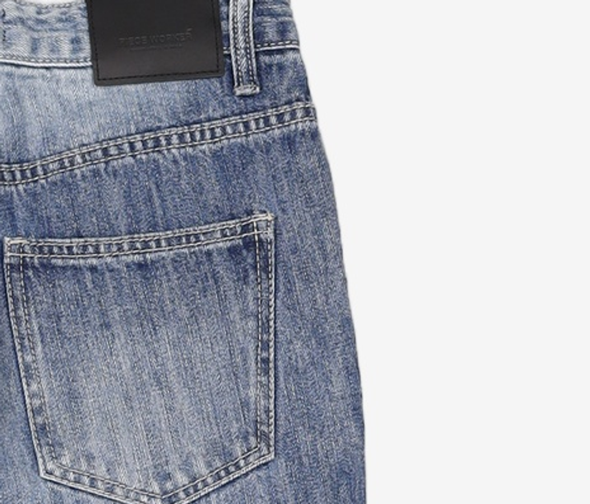 피스워커(PIECE WORKER) Appennino Blue / Semi Wide 28