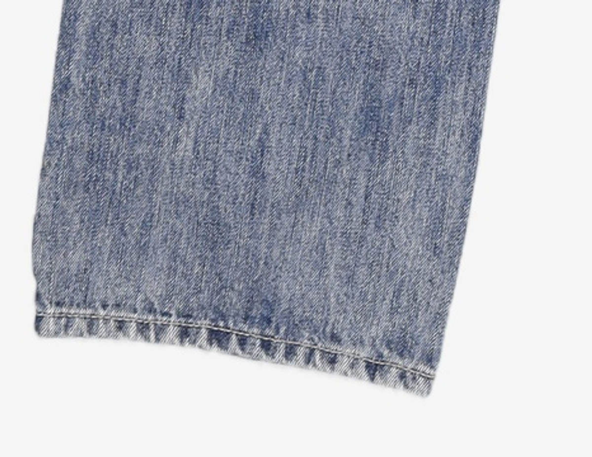 피스워커(PIECE WORKER) Appennino Blue / Semi Wide 28