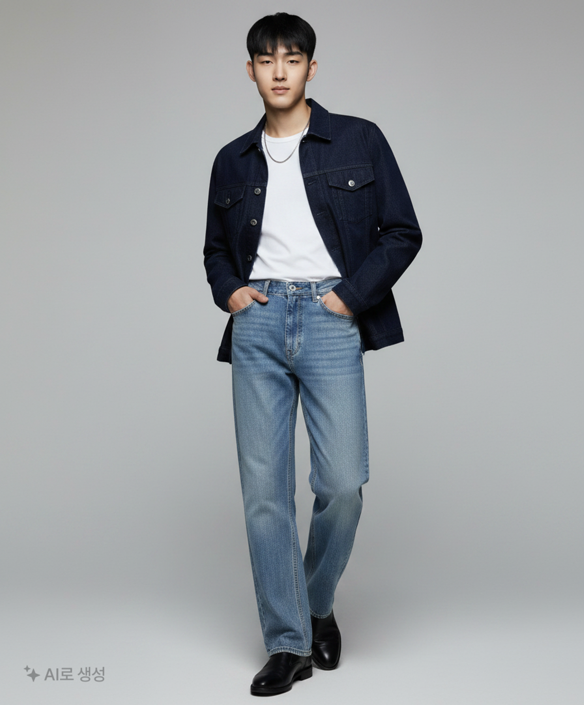 피스워커(PIECE WORKER) Appennino Blue / Semi Wide 28