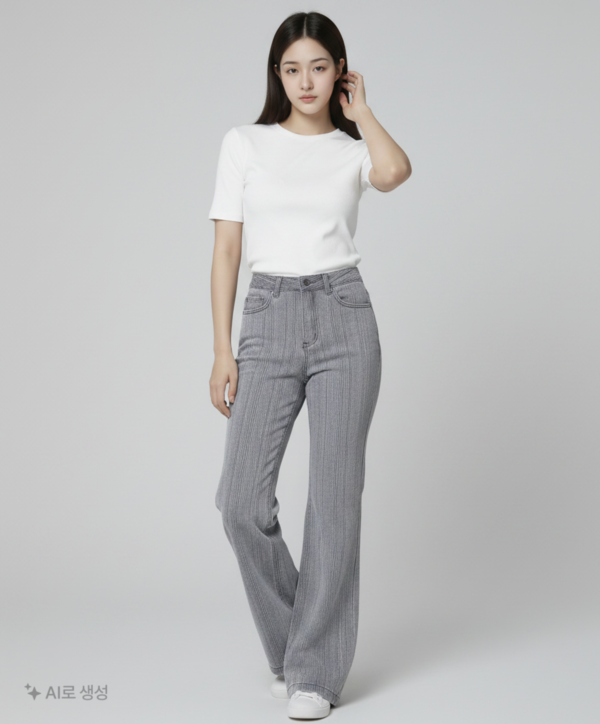 키르시(KIRSH) 청/데님 팬츠 1