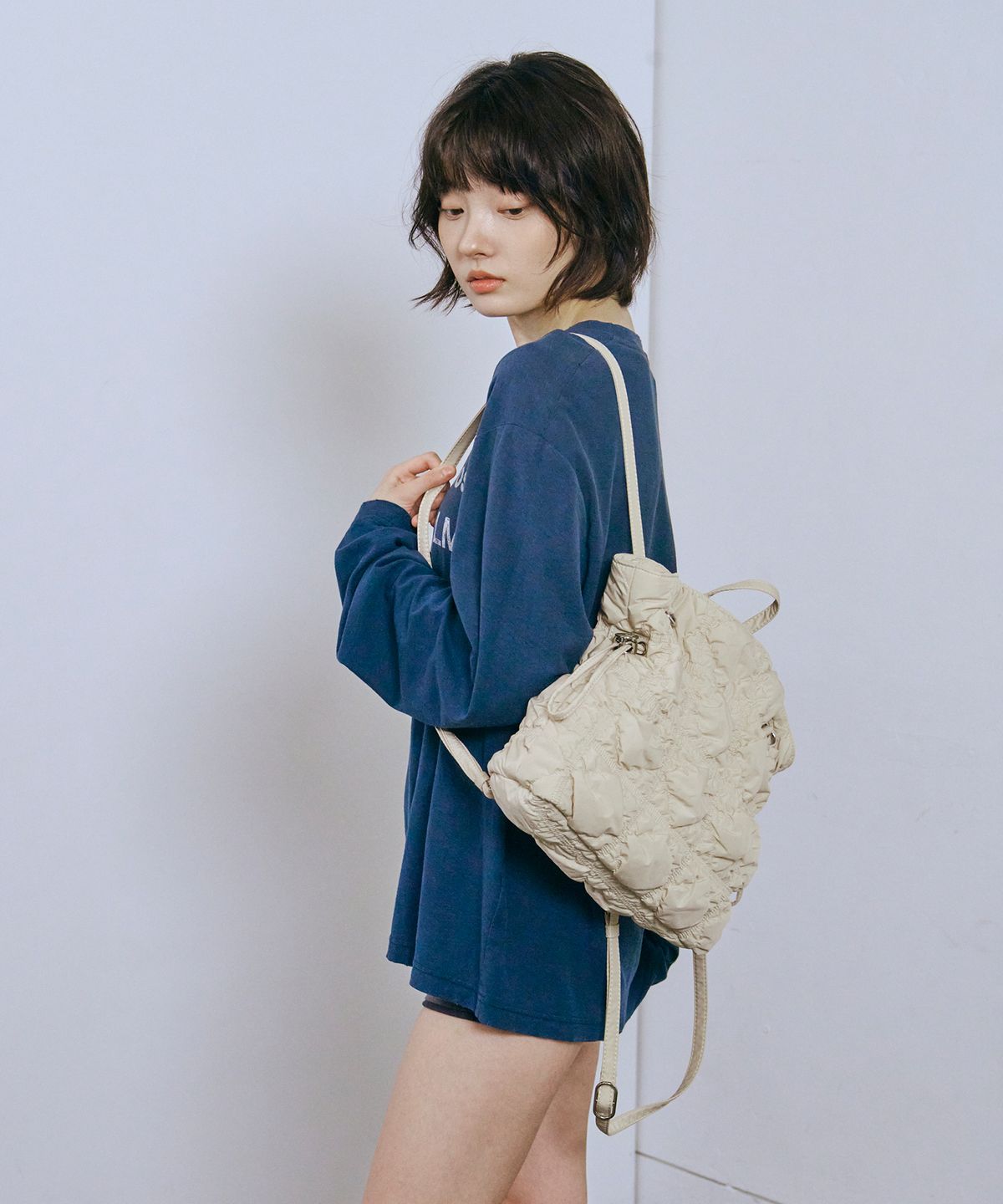 칼린(CARLYN) 데이프 백팩 H76324010