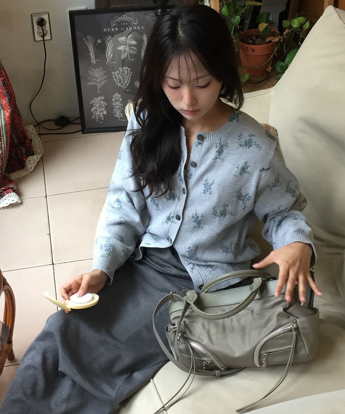 칼린(CARLYN) 키코 H76332010 카키