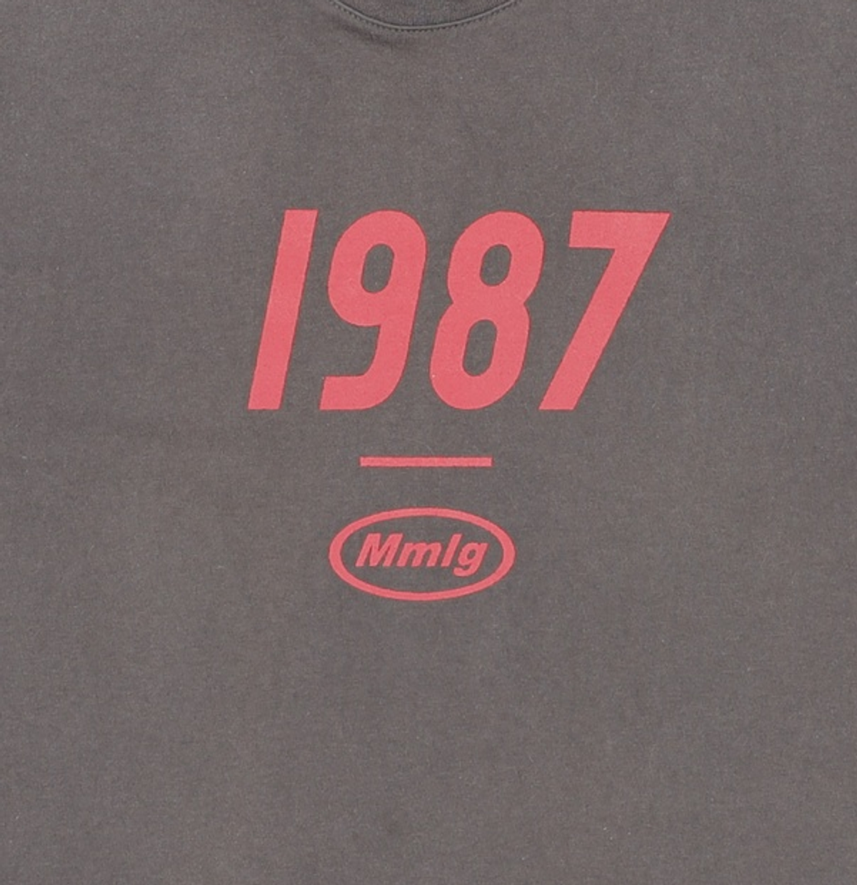 엠엠엘지(MMLG) [Mmlg] 1987MMLG HF-T (CHARCOAL BLACK) S