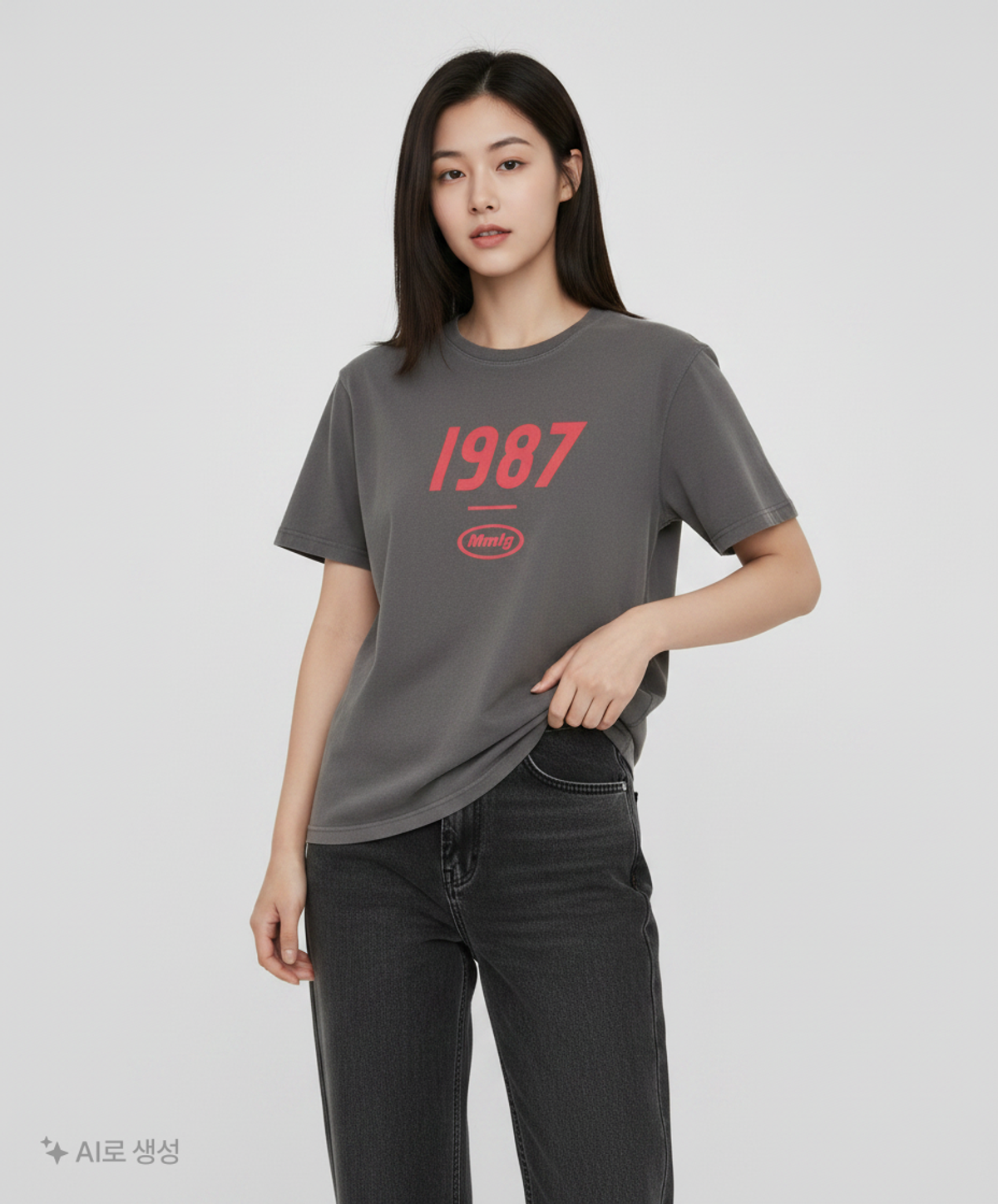 엠엠엘지(MMLG) [Mmlg] 1987MMLG HF-T (CHARCOAL BLACK) S