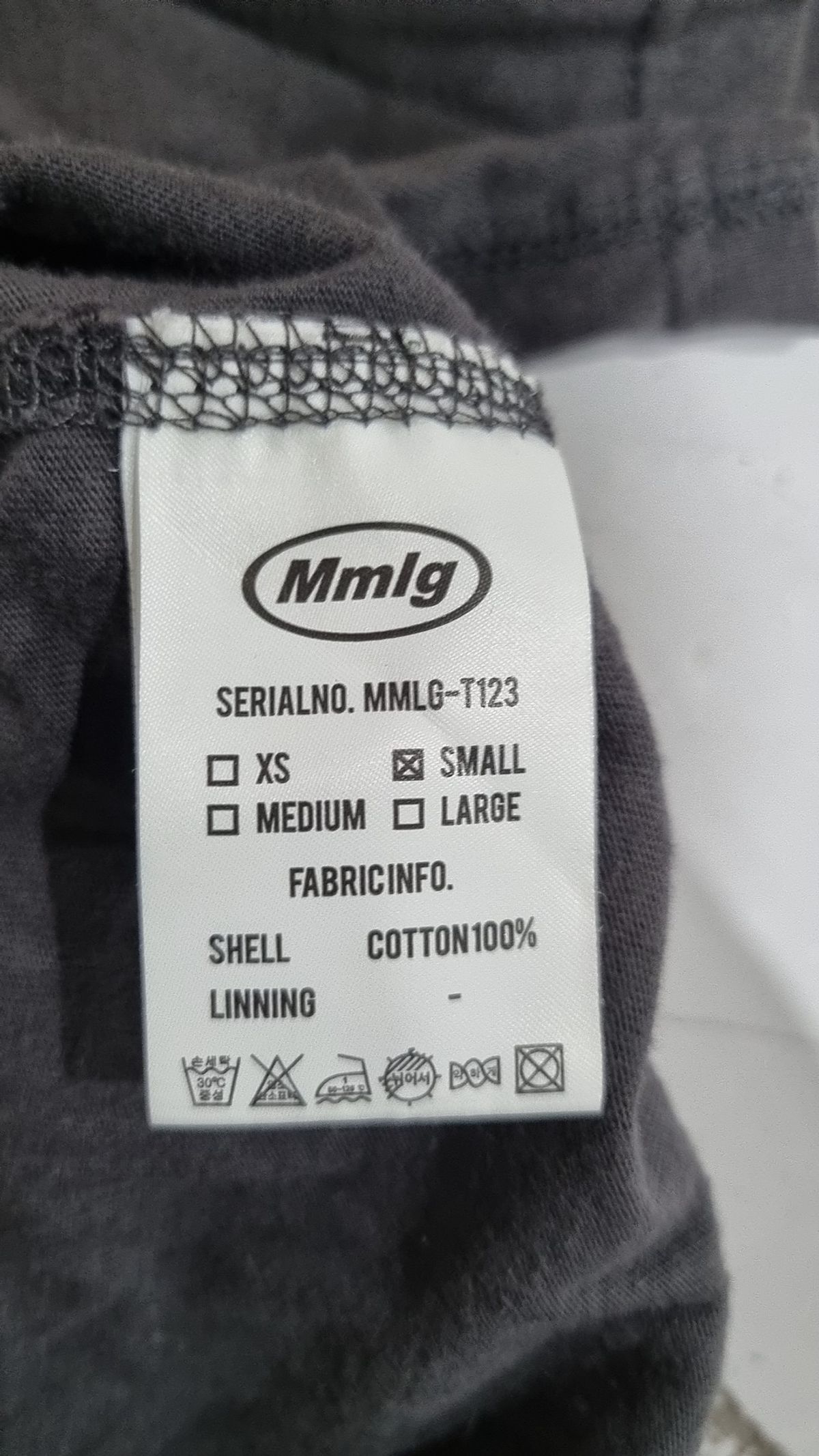 엠엠엘지(MMLG) [Mmlg] 1987MMLG HF-T (CHARCOAL BLACK) S