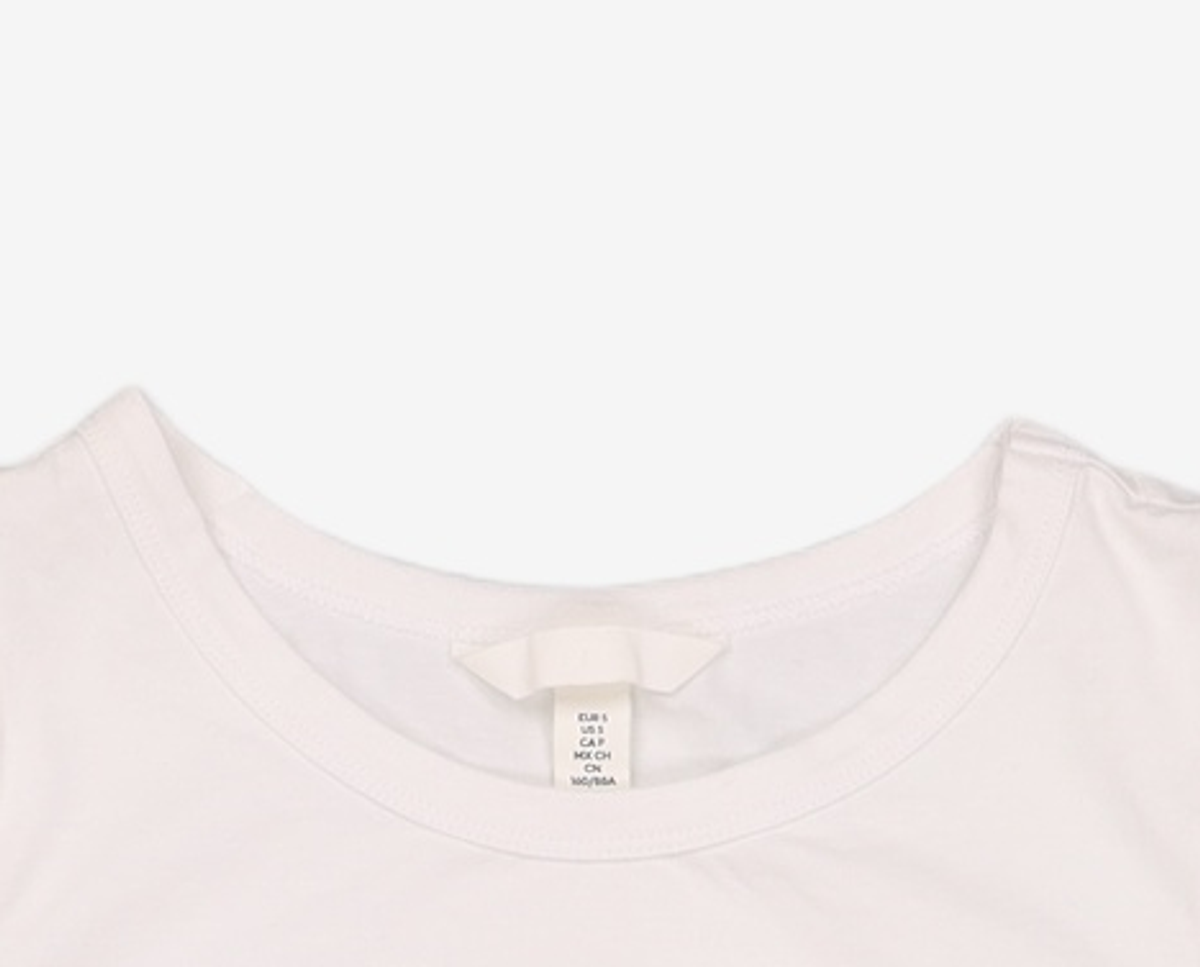 에이치앤엠(H&M) 반소매 티셔츠 S