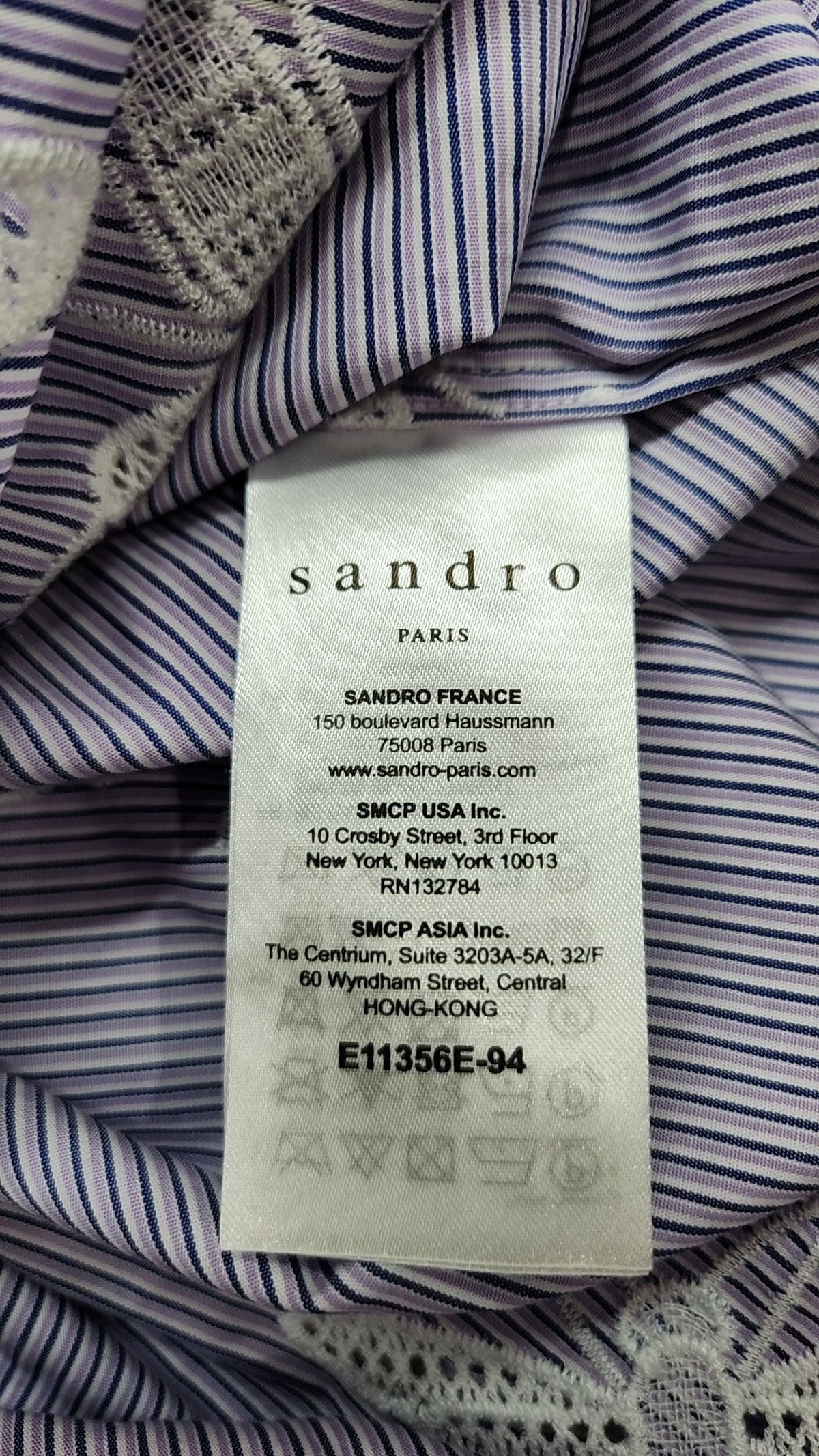 산드로(Sandro) 블라우스 L
