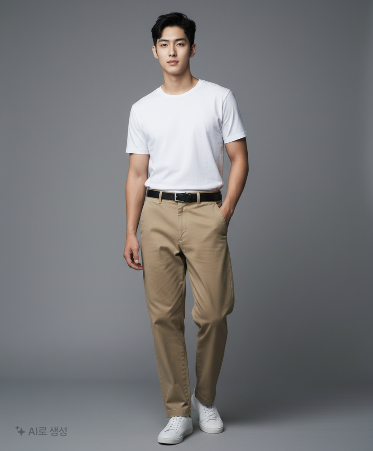 유니클로(UNIQLO) 코튼 팬츠 73