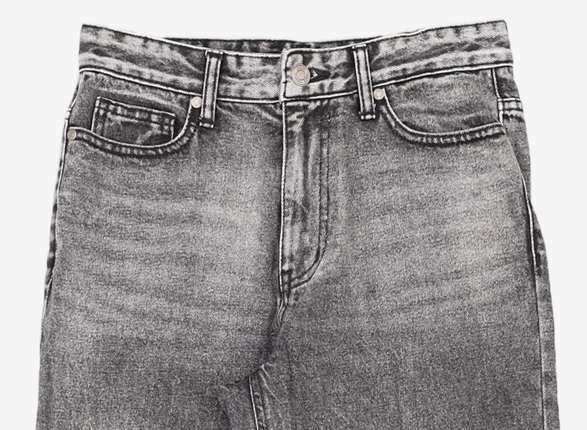 피스워커(PIECE WORKER) Black Vapour / Semi Wide 28