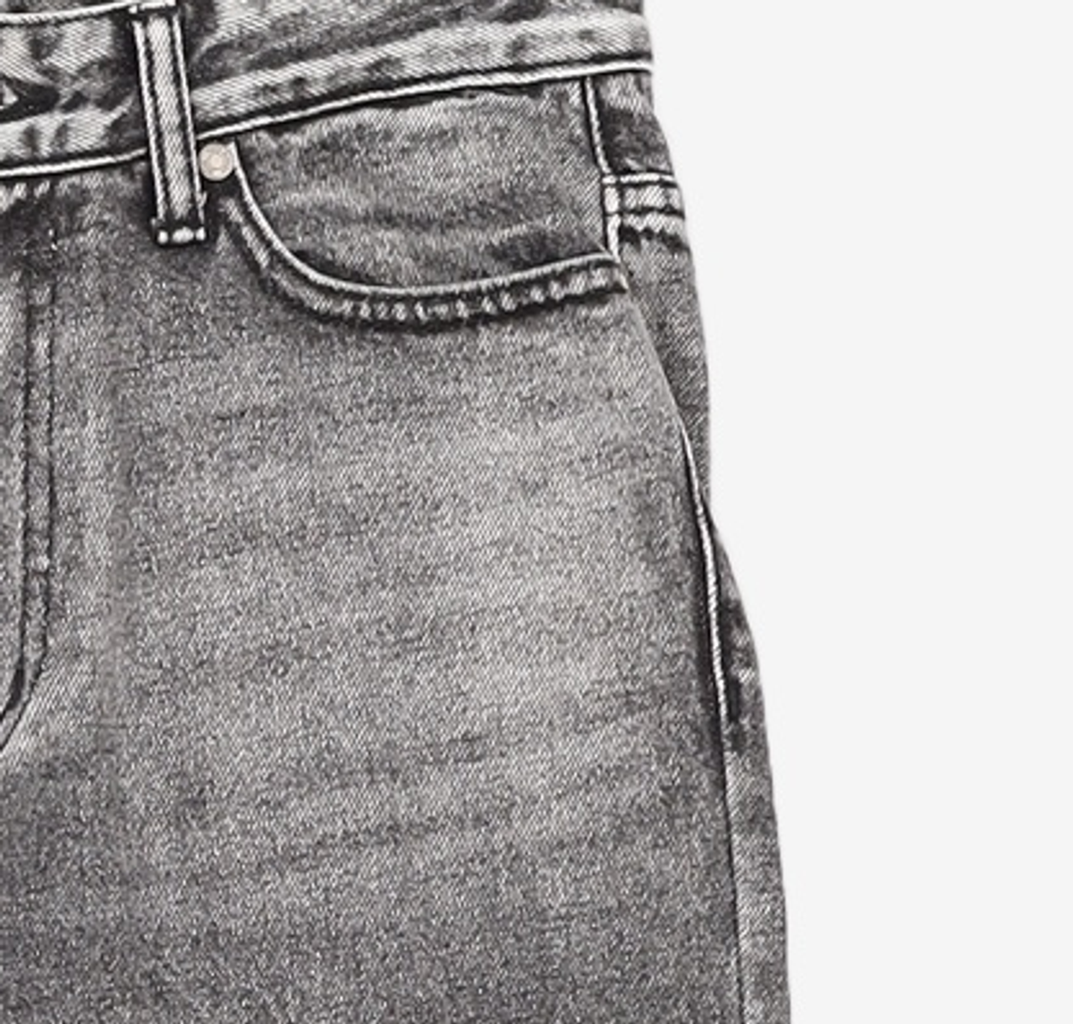 피스워커(PIECE WORKER) Black Vapour / Semi Wide 28