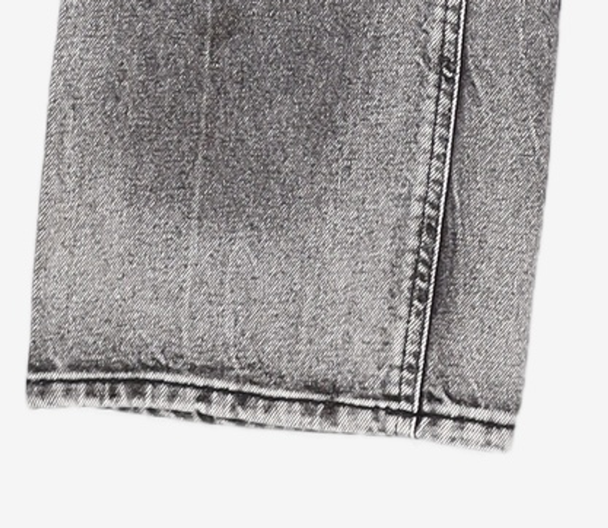 피스워커(PIECE WORKER) Black Vapour / Semi Wide 28