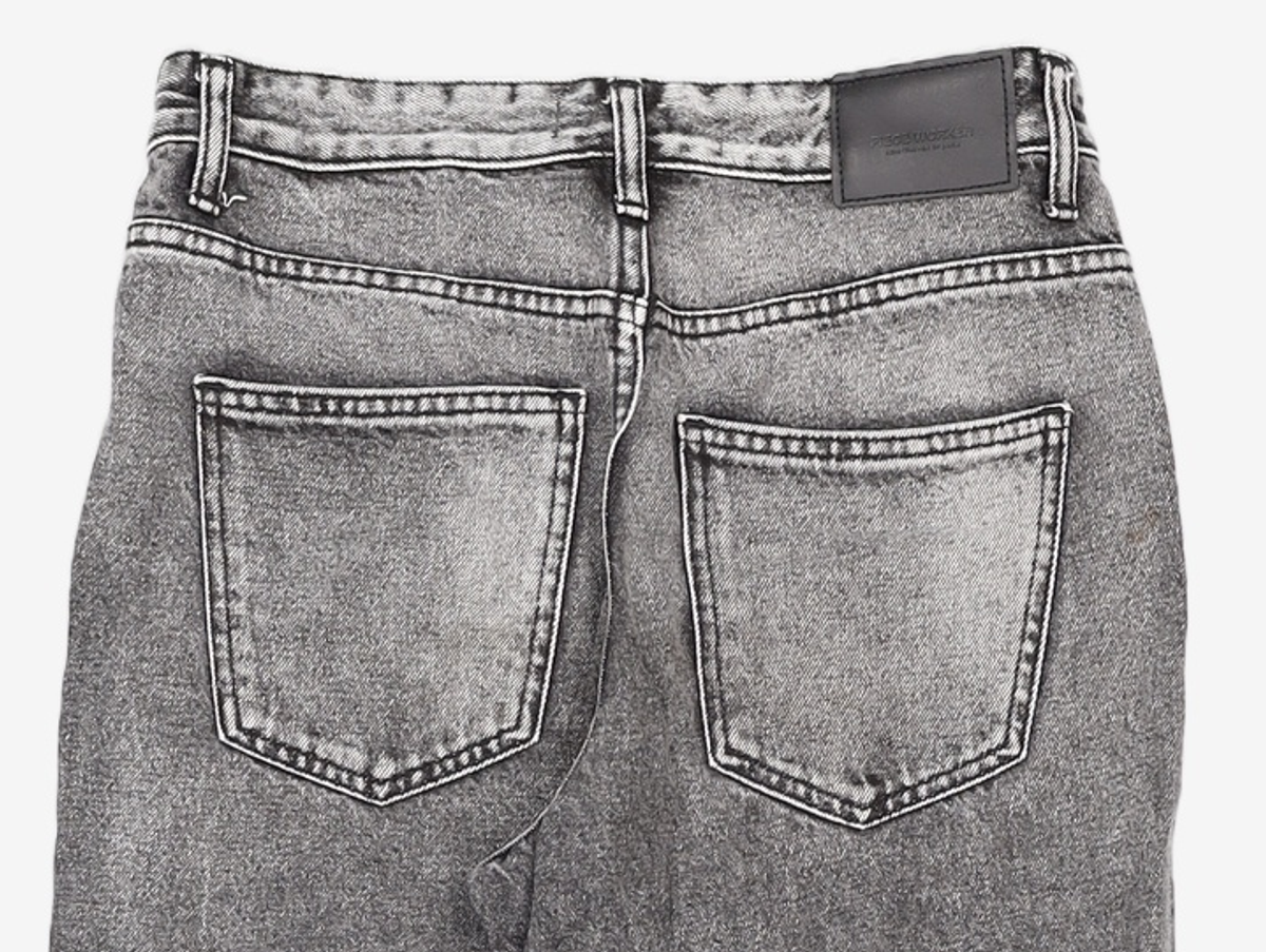 피스워커(PIECE WORKER) Black Vapour / Semi Wide 28