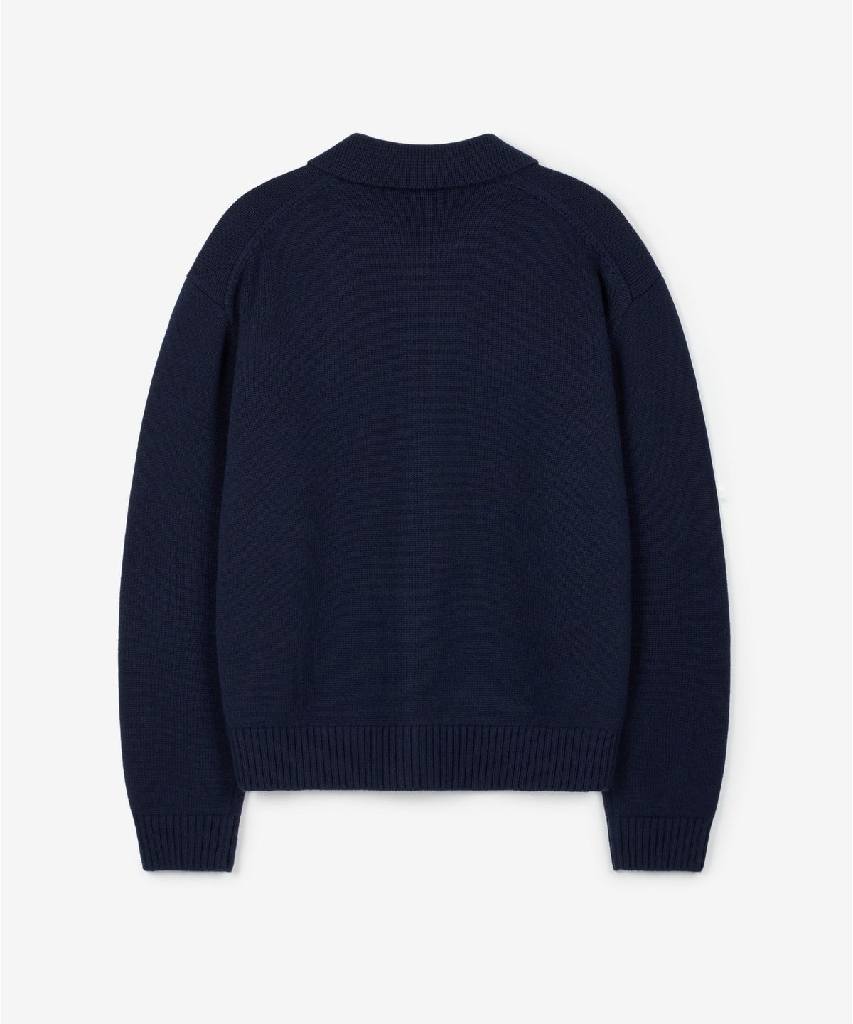 티엔지티(TNGT) Oversize Gold Button Cardigan (Navy) TNSW6F102N2