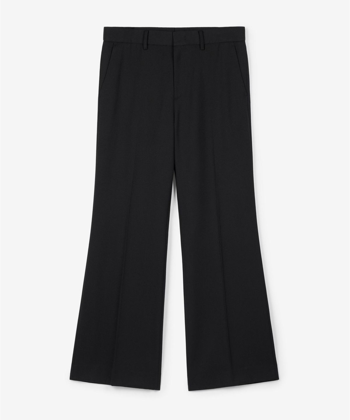 티엔지티(TNGT) Flare Fit Wool Pants (Black) TNPA6F101BK