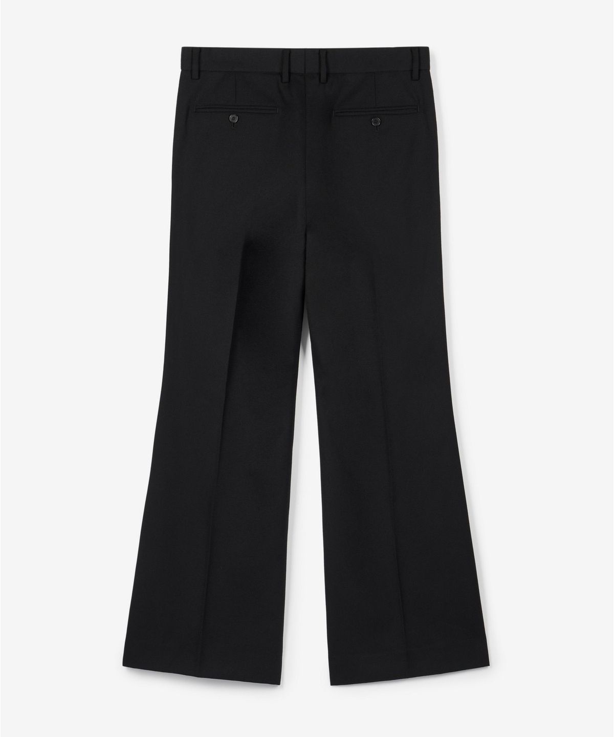 티엔지티(TNGT) Flare Fit Wool Pants (Black) TNPA6F101BK