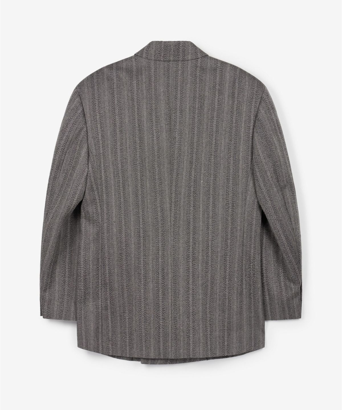 티엔지티(TNGT) Herringbone Structure Wool Double Jacket (Grey) TNJA6F103G2
