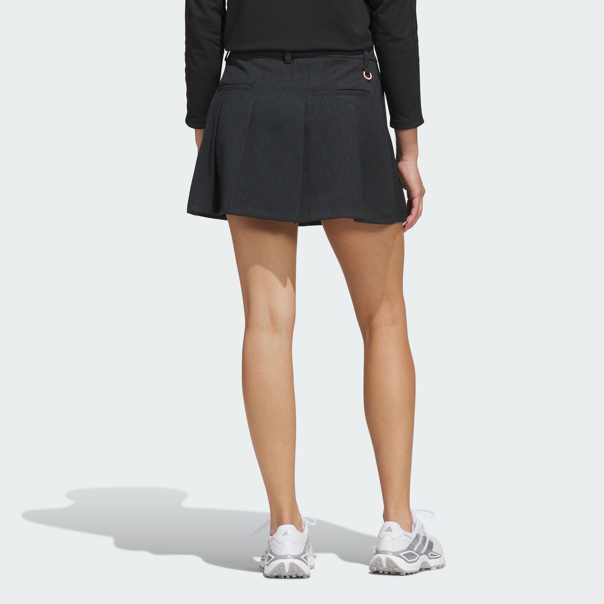 아디다스 골프(ADIDAS GOLF) 3-스트라이프 플리티드 스커트 KG2204