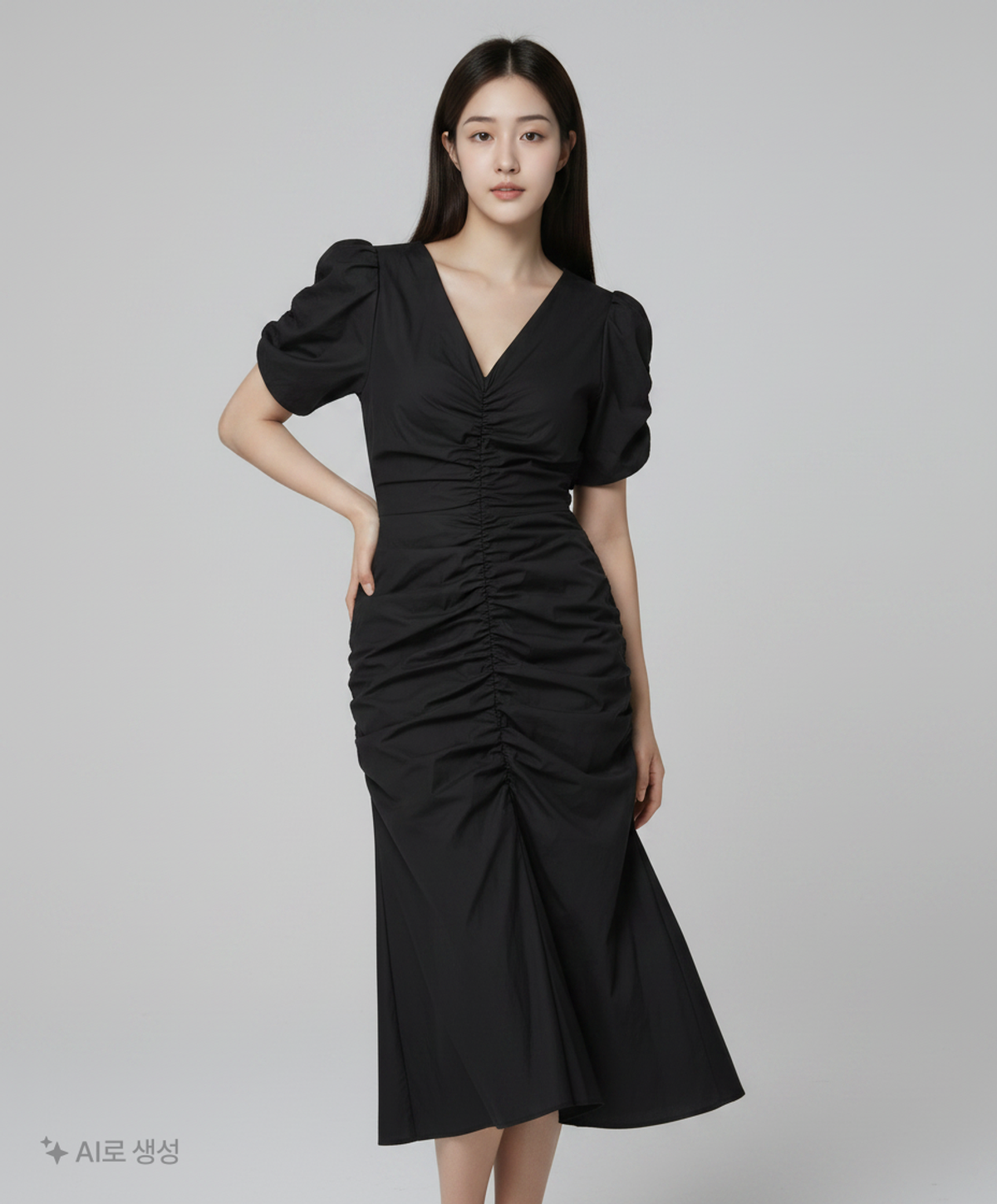 페이우(FAYE WOO) 미니 원피스 L