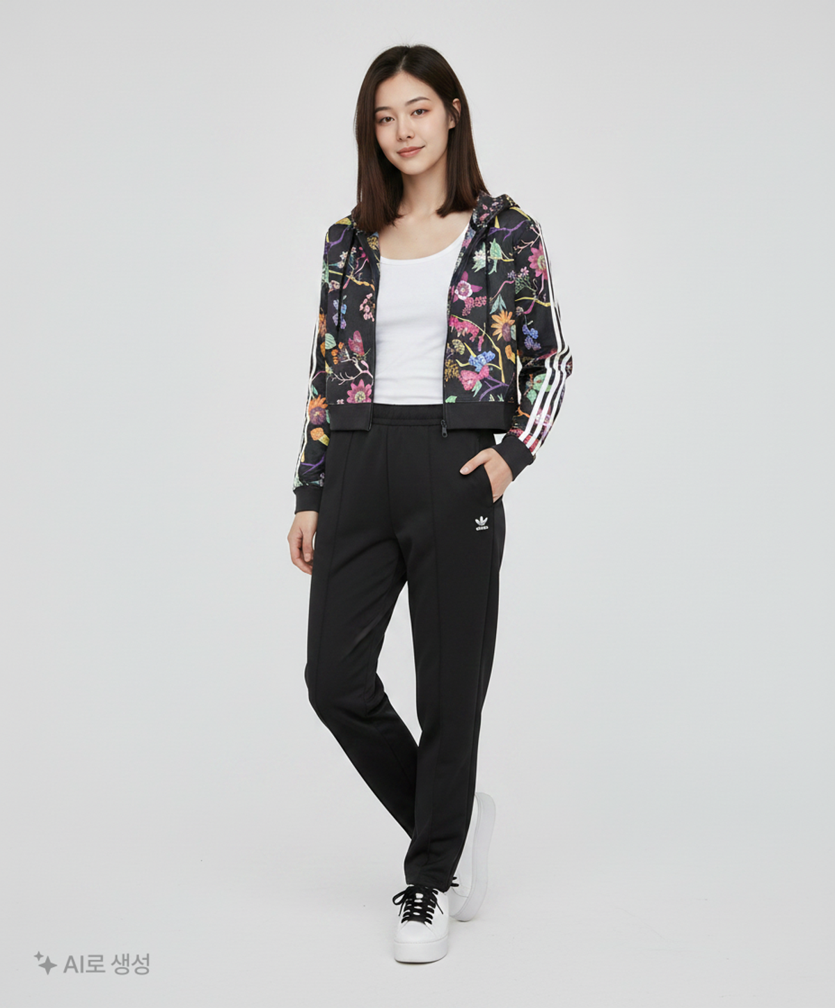 아디다스(ADIDAS) 후드 티셔츠 S