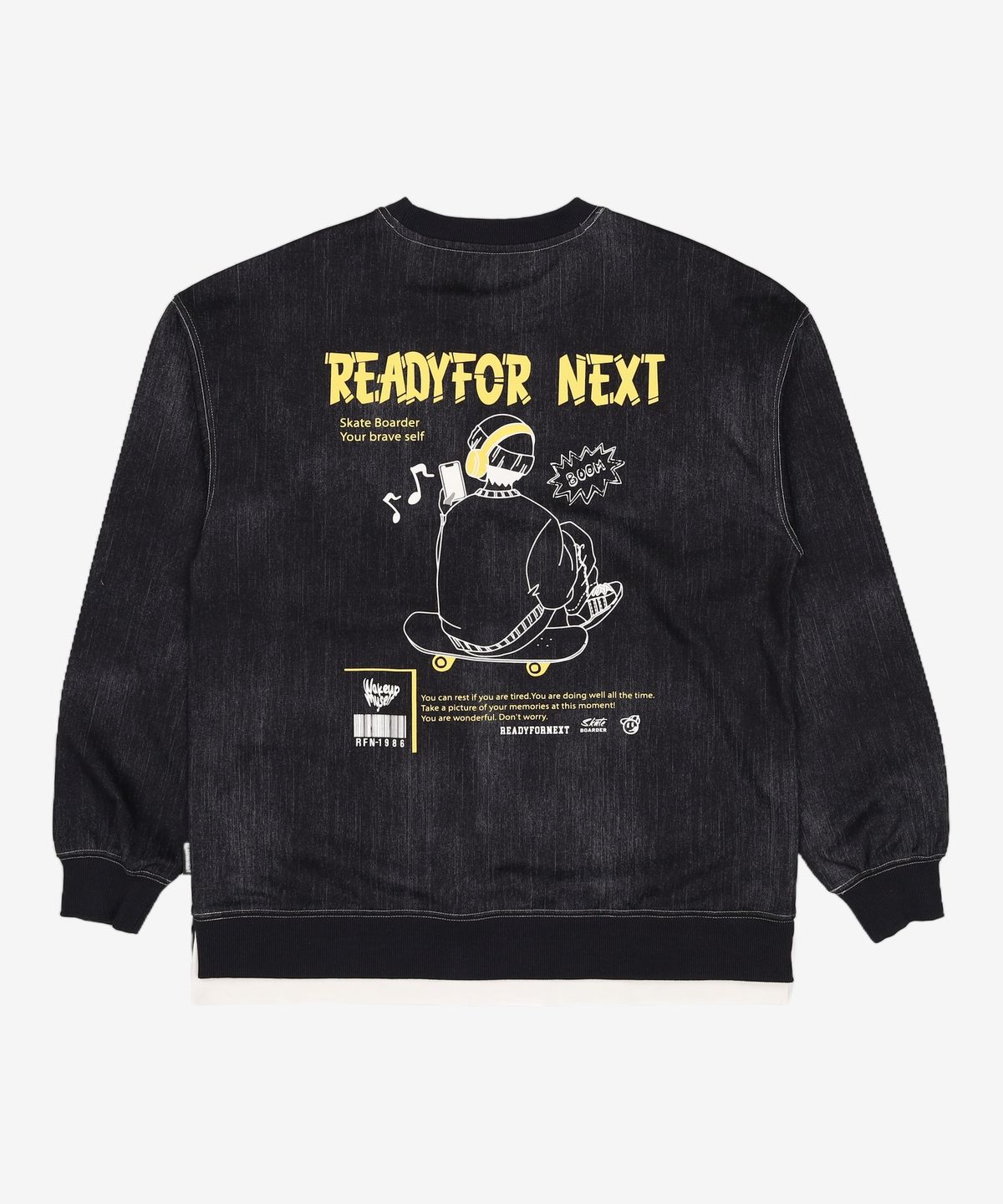 레디포넥스트(READY4NEXT) 맨투맨/스웨트셔츠 100
