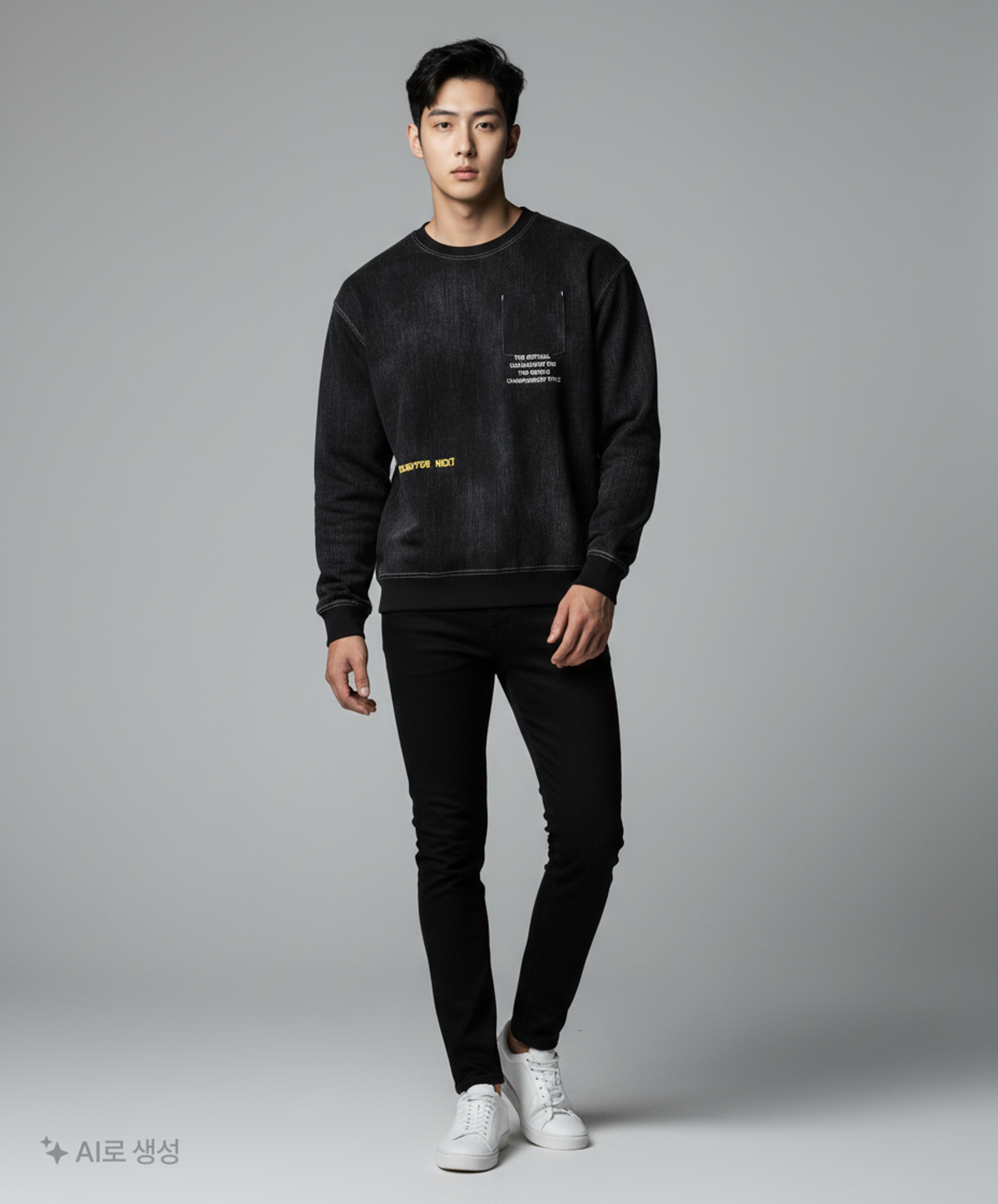 레디포넥스트(READY4NEXT) 맨투맨/스웨트셔츠 100