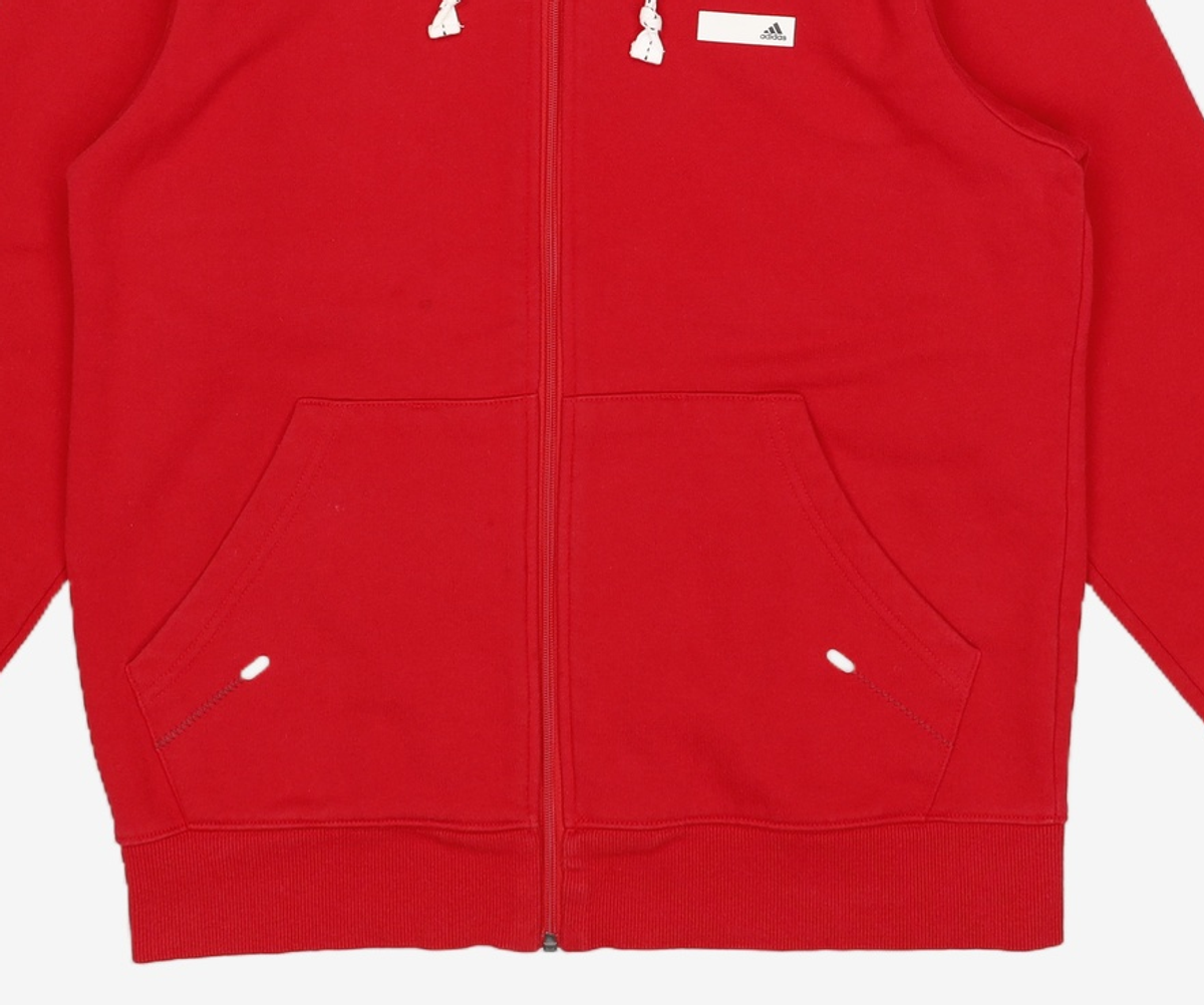 아디다스(ADIDAS) 후드 집업 100