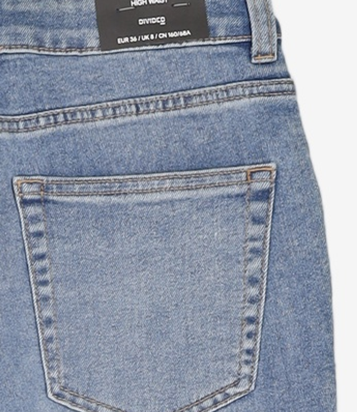 디바이디드에이치앤엠(DIVIDED H&M) 청/데님 팬츠 US4