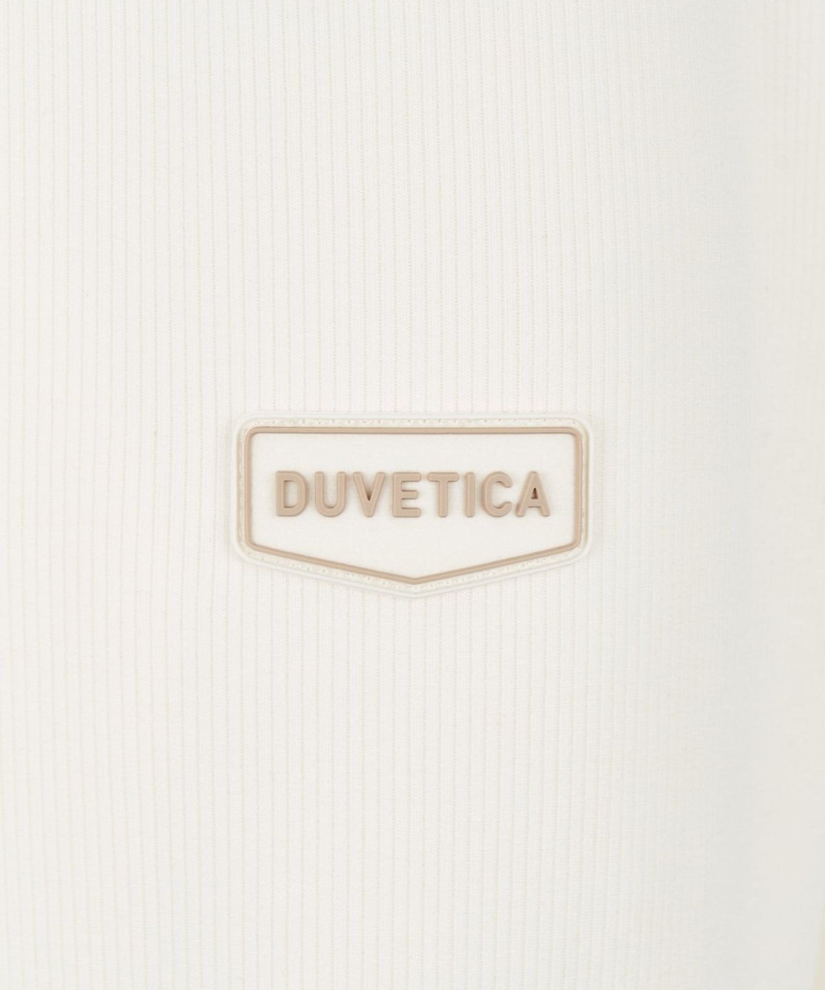 듀베티카(DUVETICA) 솔레토 하프집 후디(크림)(여성 맨투맨)