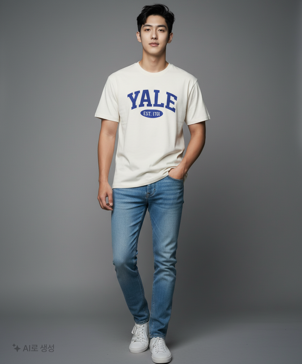 예일(YALE) 반소매 티셔츠 XL