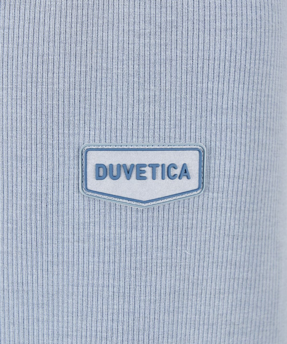 듀베티카(DUVETICA) 솔레토 하프집 후디(라이트 블루)(여성 맨투맨)