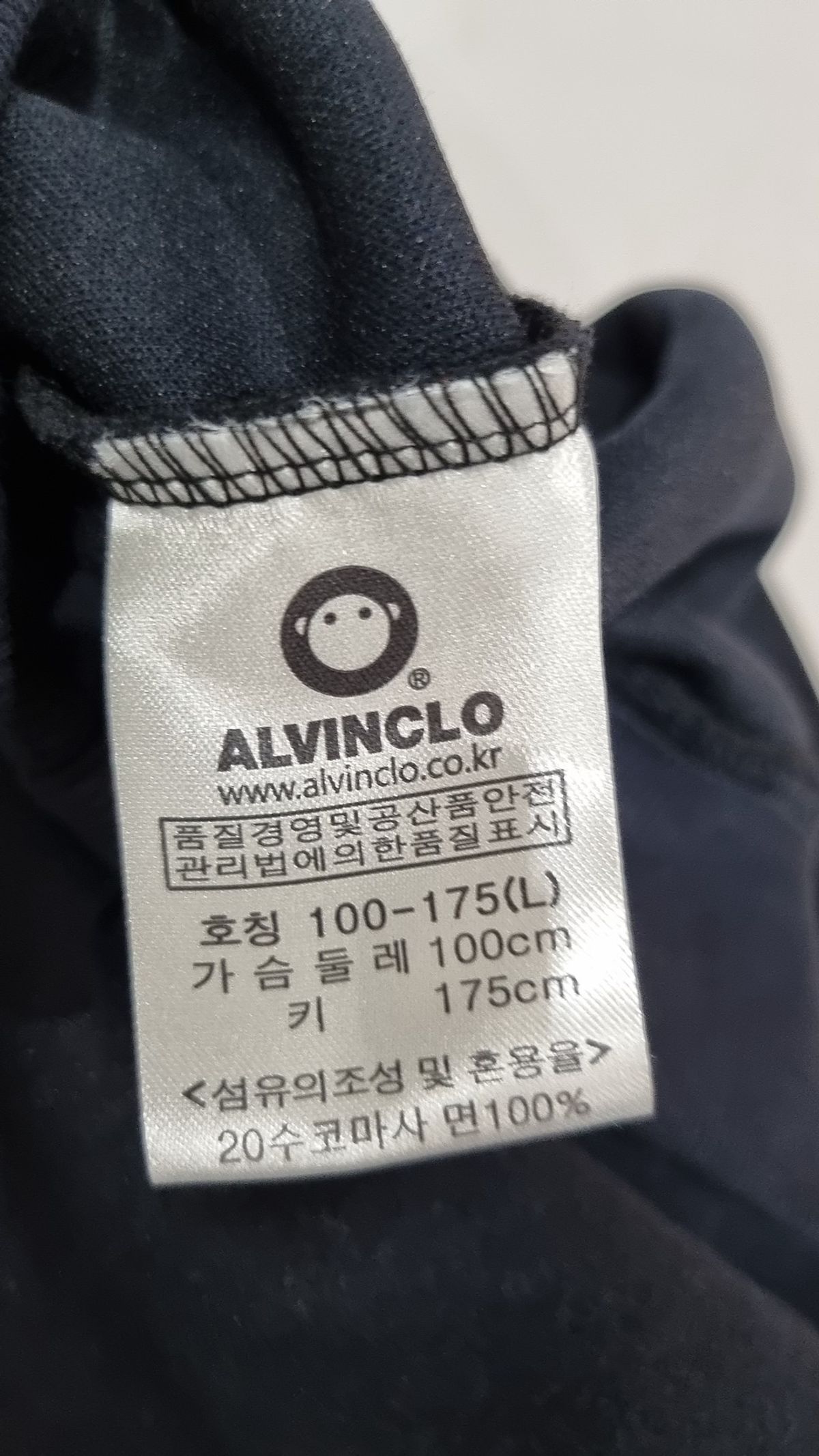 앨빈클로(ALVINCLO) 피케/카라 티셔츠 100-175