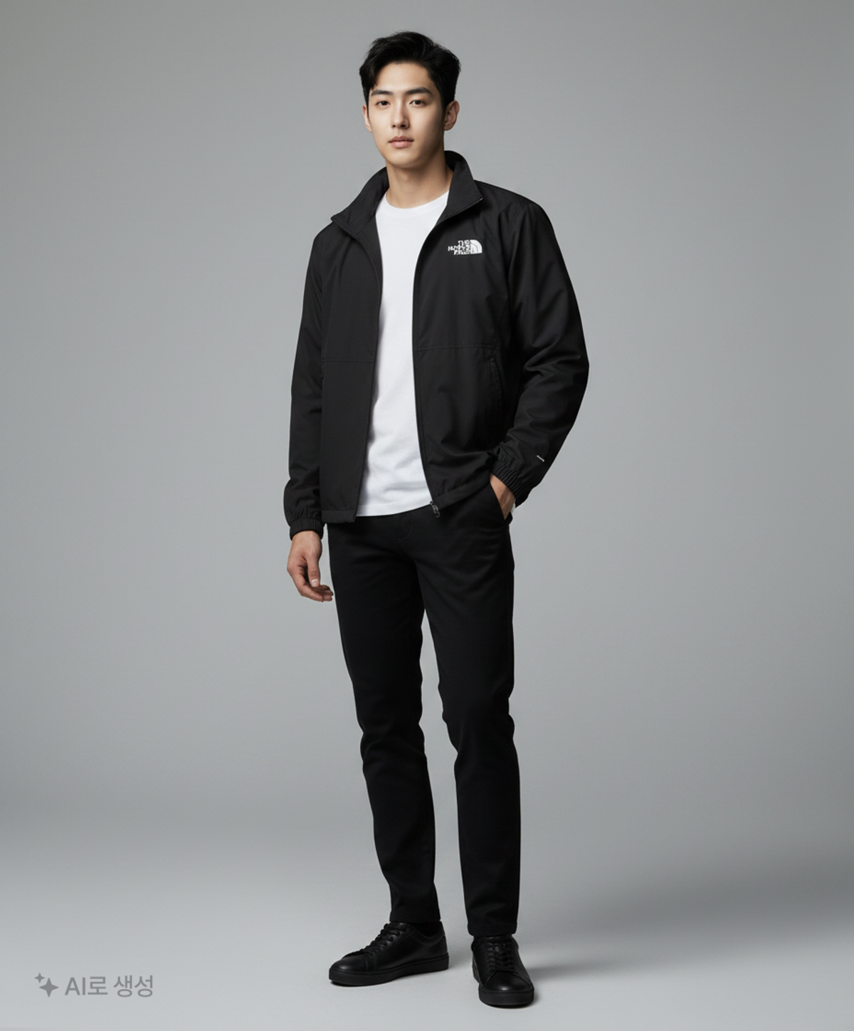 노스페이스(THE NORTH FACE) NJ3LQ07A TNF 페이스 첼린저 자켓 M