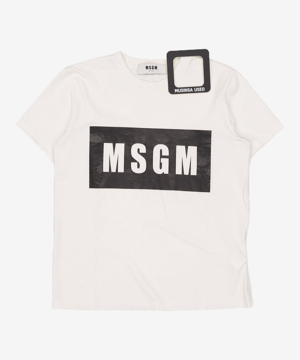 엠에스지엠(MSGM) 반소매 티셔츠 M