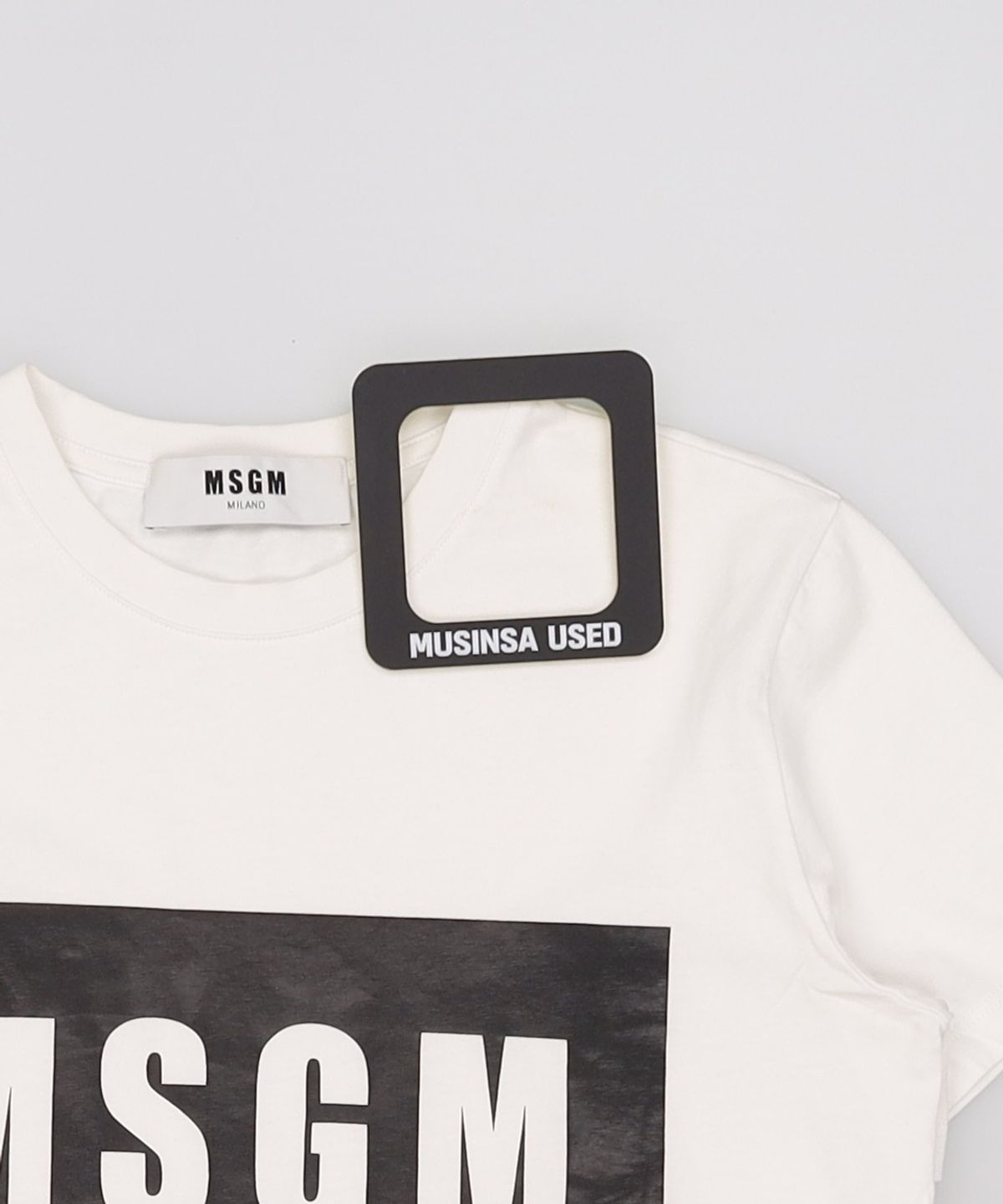 엠에스지엠(MSGM) 반소매 티셔츠 M