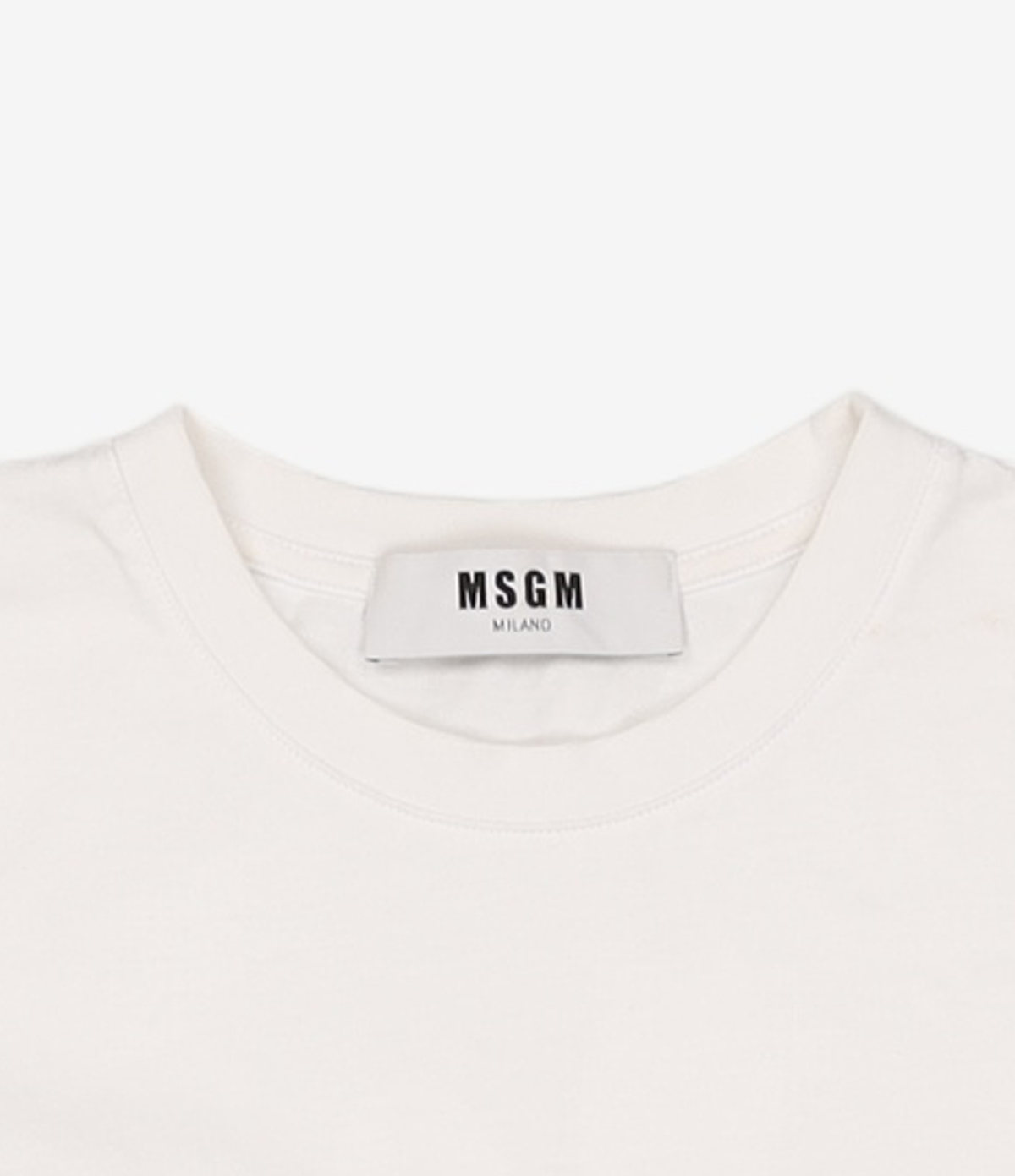 엠에스지엠(MSGM) 반소매 티셔츠 M