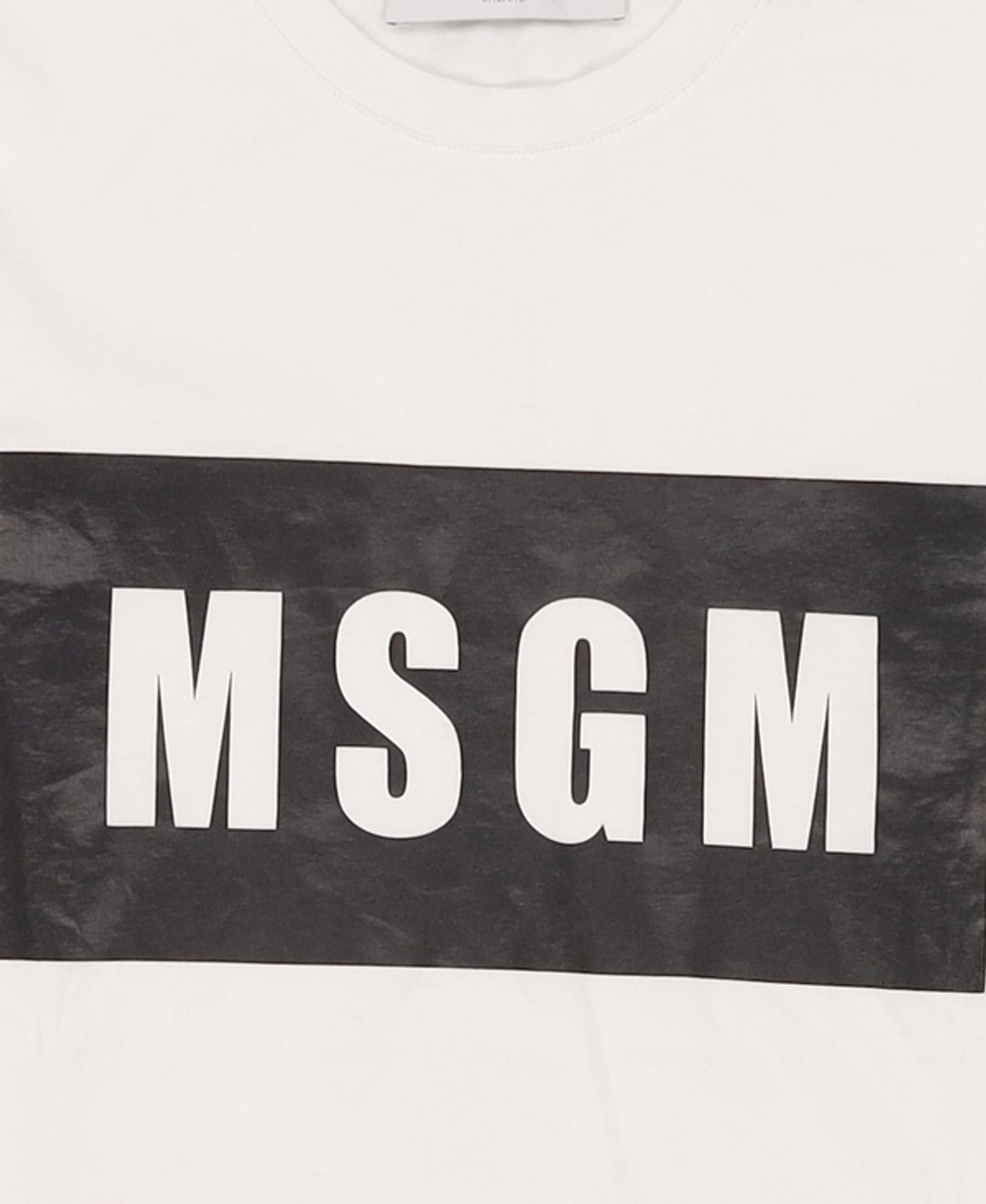 엠에스지엠(MSGM) 반소매 티셔츠 M