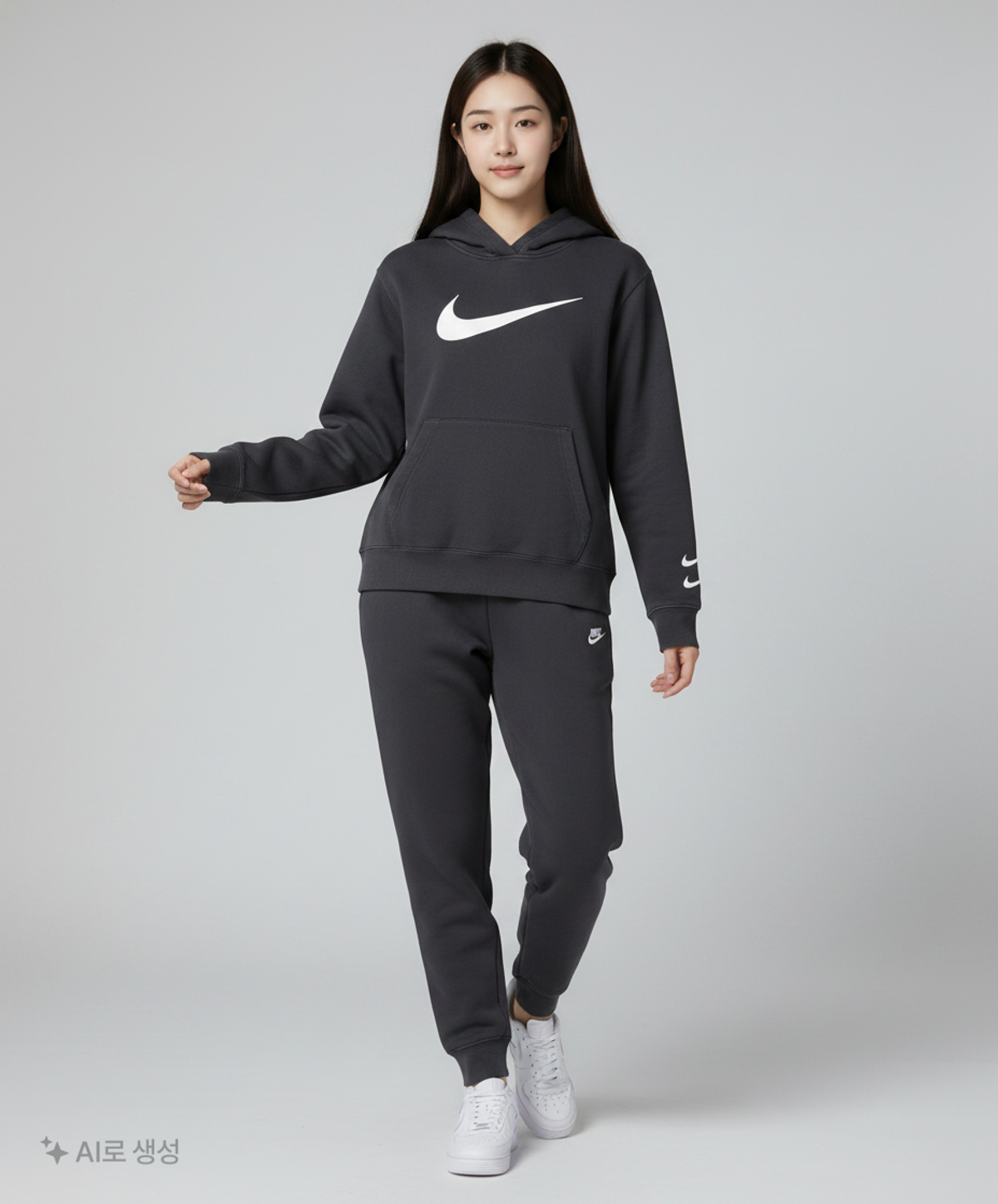 나이키(NIKE) 후드 티셔츠 M