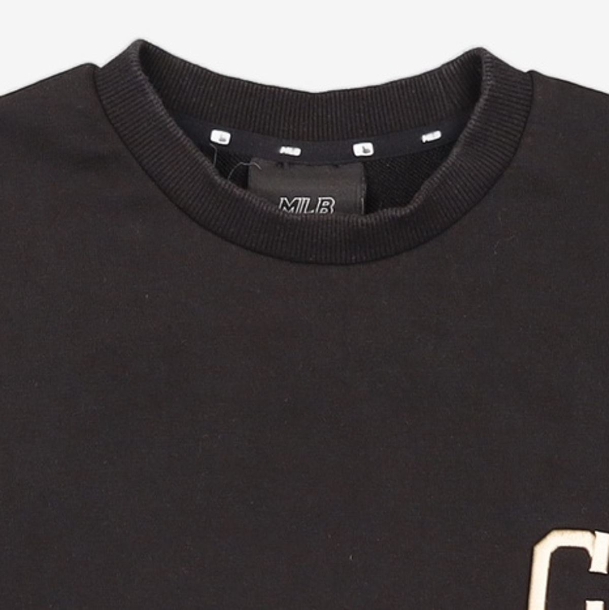 엠엘비(MLB) MLB X DISNEY BIG 미키 맨투맨 (BLACK) XS