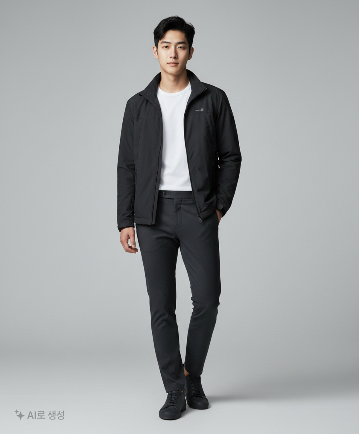 네파(NEPA) 나일론/코치 재킷 100